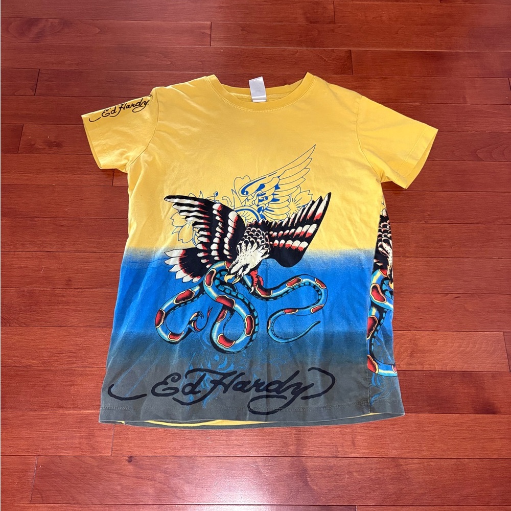 Vintage Y2K Ed Hardy Kids Tee | $25
